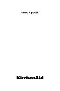 Zobrazit dokument KitchenAid KOGSS 60600 Návod k použití